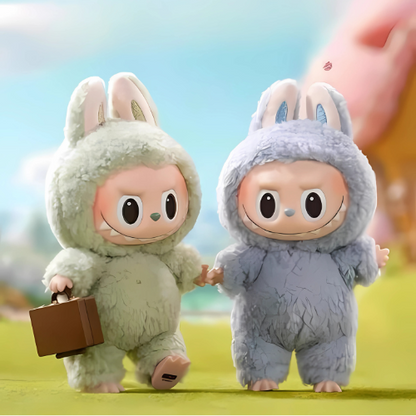 Tabubu Cartoon Keychain | ميدالية لابوبو