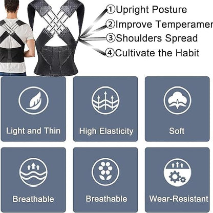 Adjustable Posture Corrector Belt
