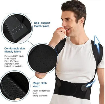 Adjustable Posture Corrector Belt