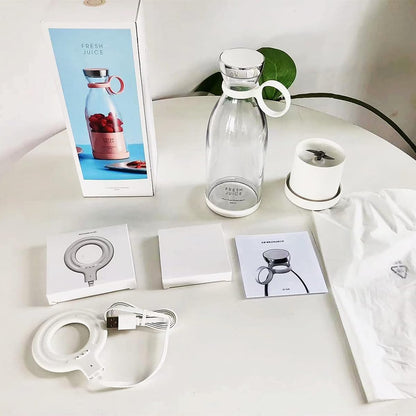 Portable Electric Bottle Juicer For Shakes And Smoothies