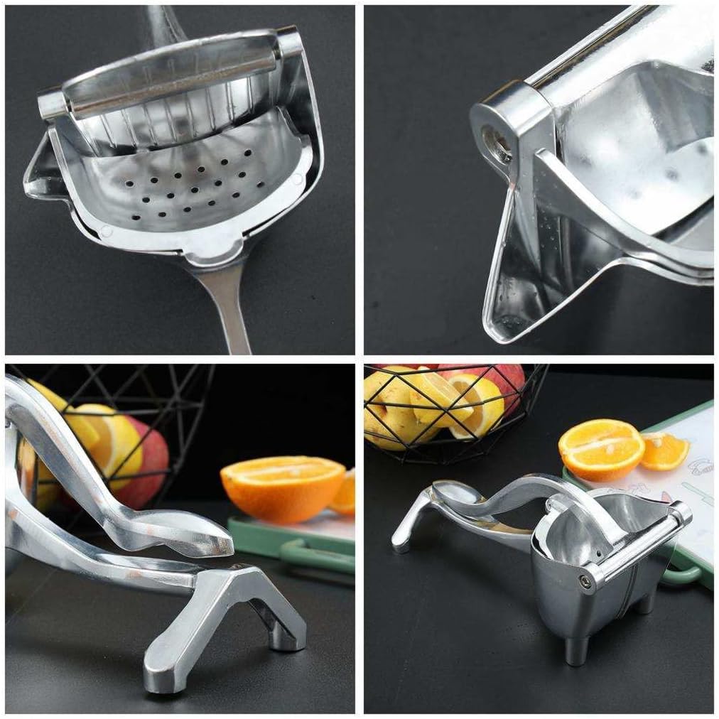 Amateur Premium Stainless Steel Manual Lemon and Lime Squeezer