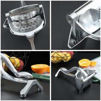 Amateur Premium Stainless Steel Manual Lemon and Lime Squeezer