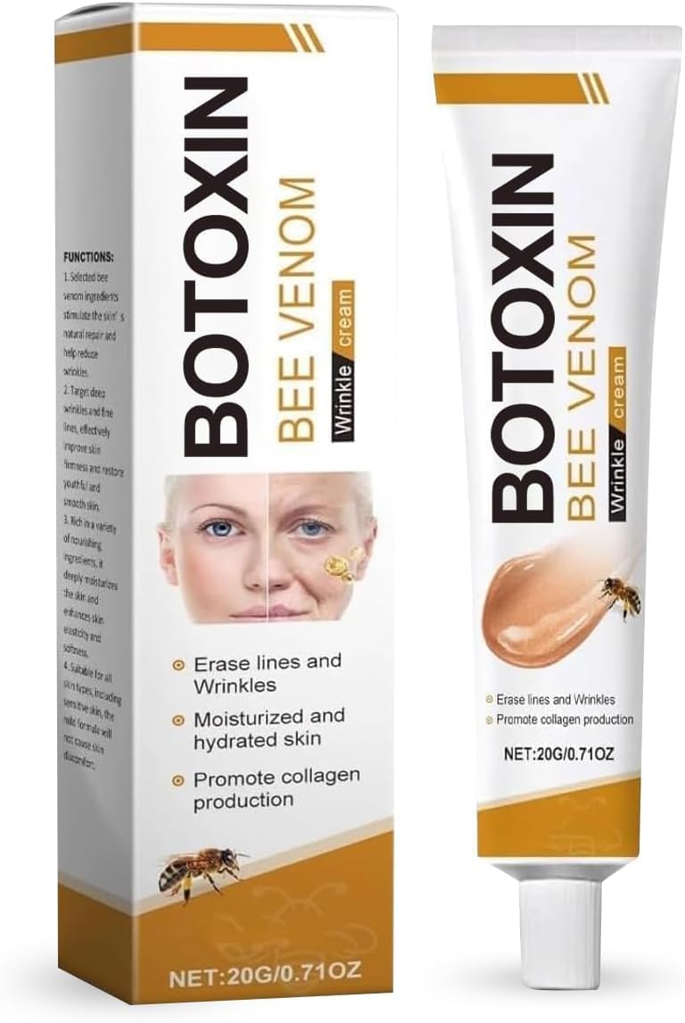 Botox Bee Venom Wrinkle Removal Cream