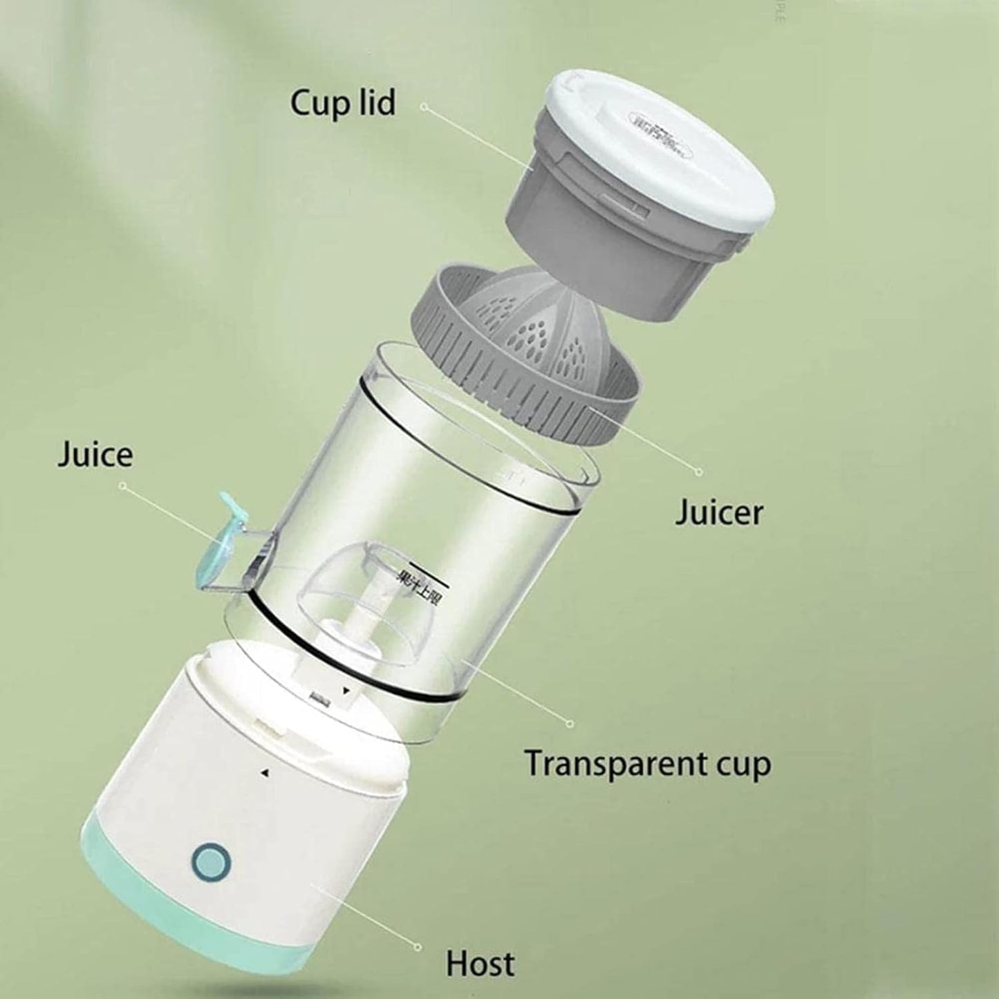 Portable Electric Citrus Juicer