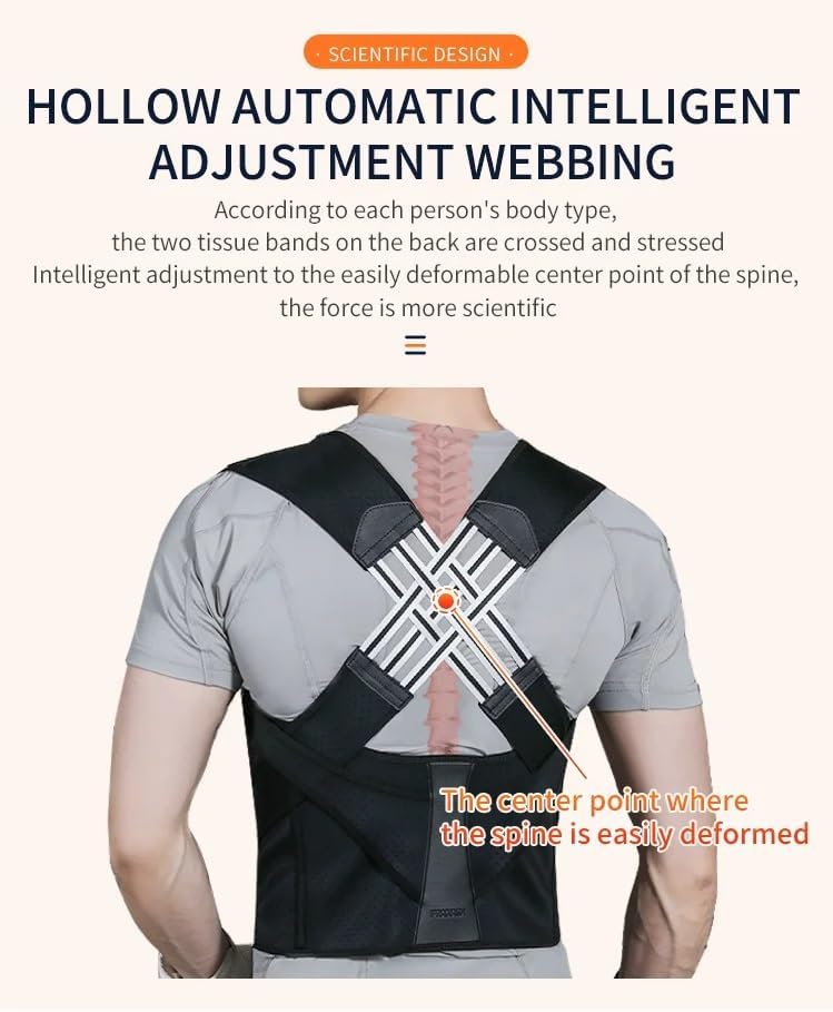 Adjustable Posture Corrector Belt