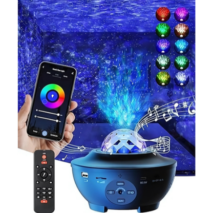 Galaxy Ocean Light Projector – بروجكتر ضوء المجرة والمحيط