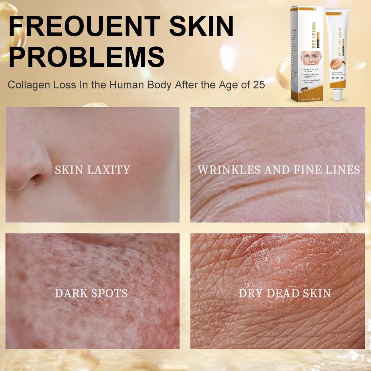 Botox Bee Venom Wrinkle Removal Cream