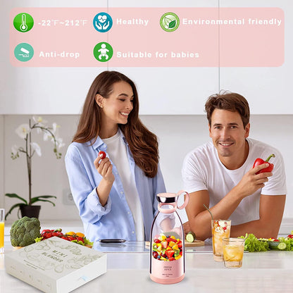 Portable Electric Bottle Juicer For Shakes And Smoothies