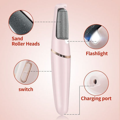 Electric Pedicure Foot File Callus Remover