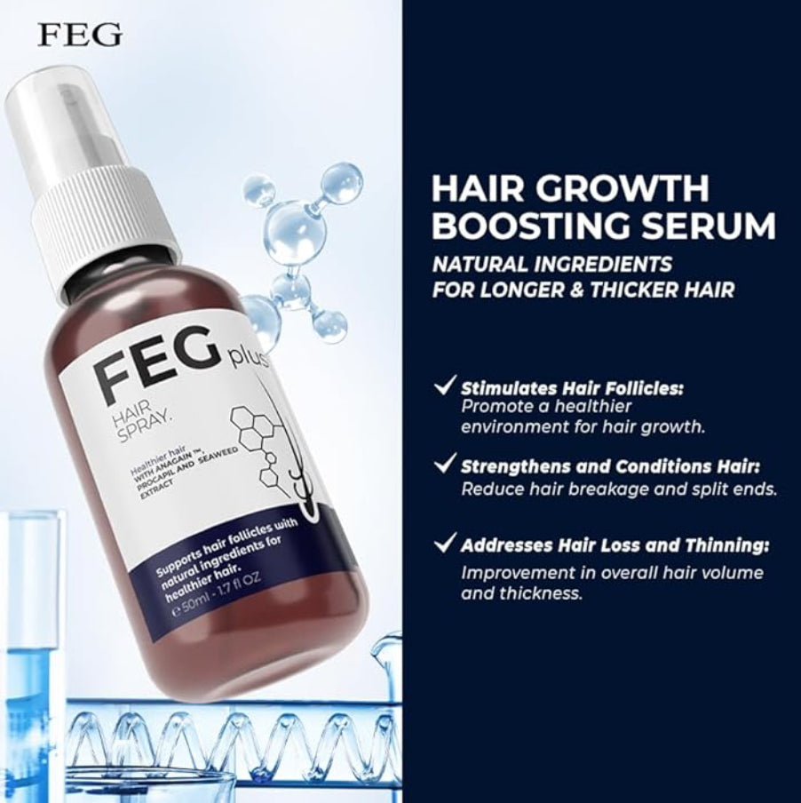 FEG Plus Hair Growth Spray (Original)