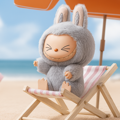 Tabubu Cartoon Keychain | ميدالية لابوبو