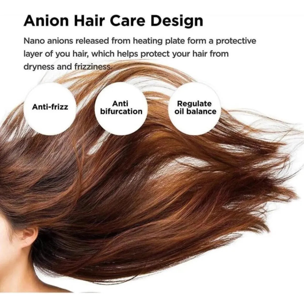 Hair Straightener Comb