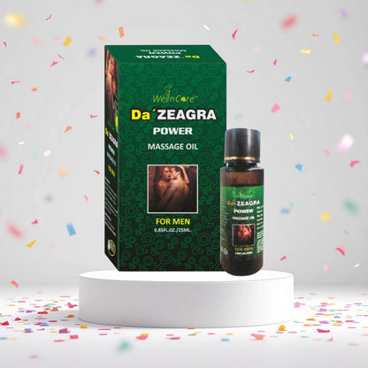 Da' ZEAGRA Power Massage Oil