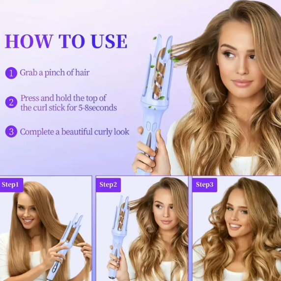 Automatic Hair Curler Stick