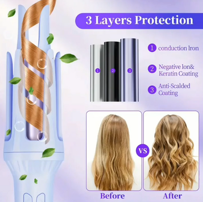 Automatic Hair Curler Stick