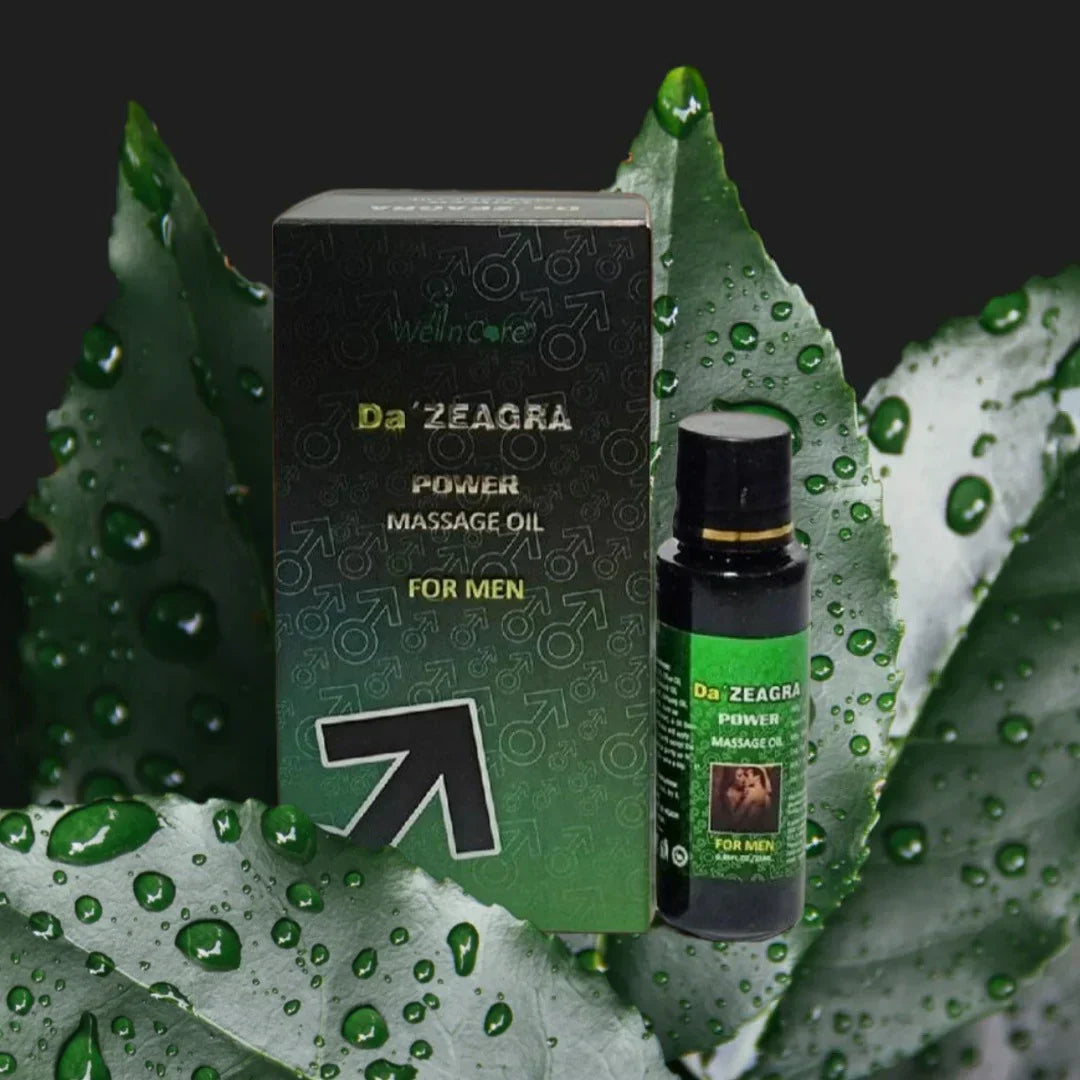 Da' ZEAGRA Power Massage Oil