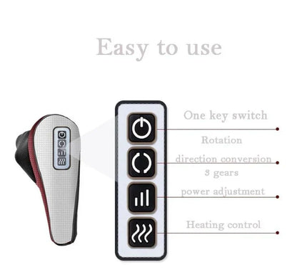 Red Pillow Massager – جهاز تدليك الوسادة الحمراء