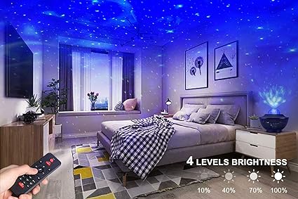 Galaxy Ocean Light Projector – بروجكتر ضوء المجرة والمحيط