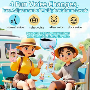 Kids Walkie-Talkie Camera
