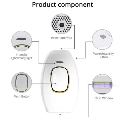 IPL Laser Hair Removal – جهاز إزالة الشعر بالليزر IPL