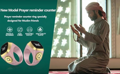 Smart Tasbih Zikr Ring