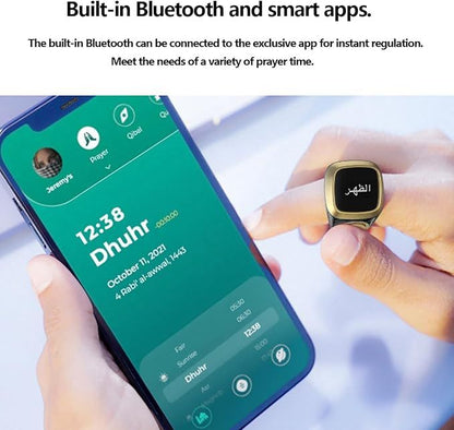 Smart Tasbih Zikr Ring