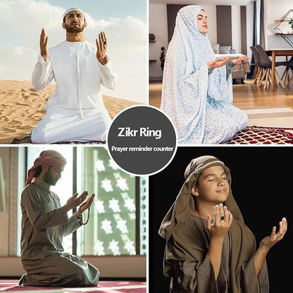 Smart Tasbih Zikr Ring